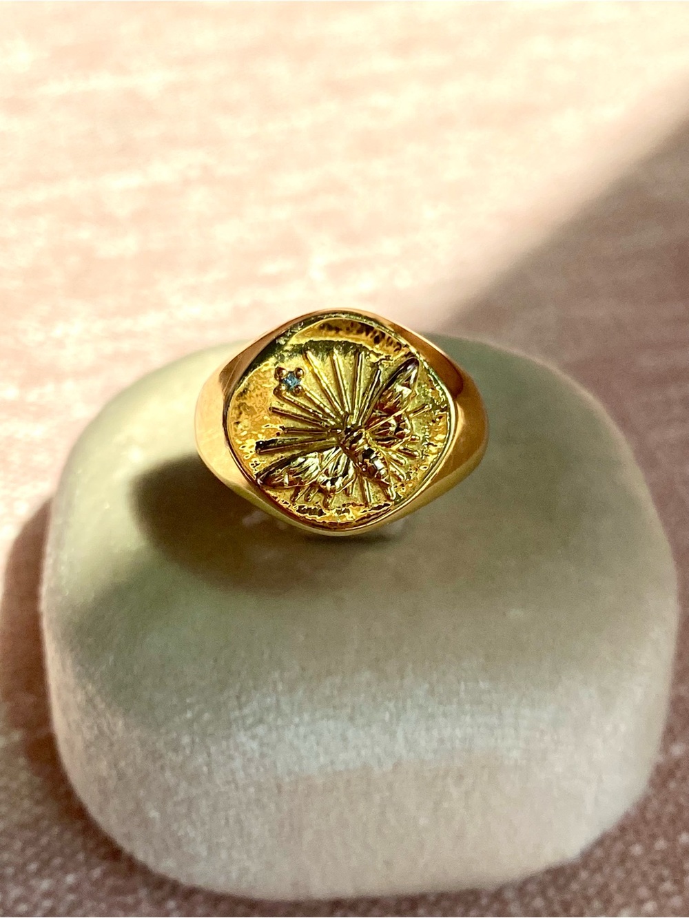 Wanderlust + Co. Bee Ring